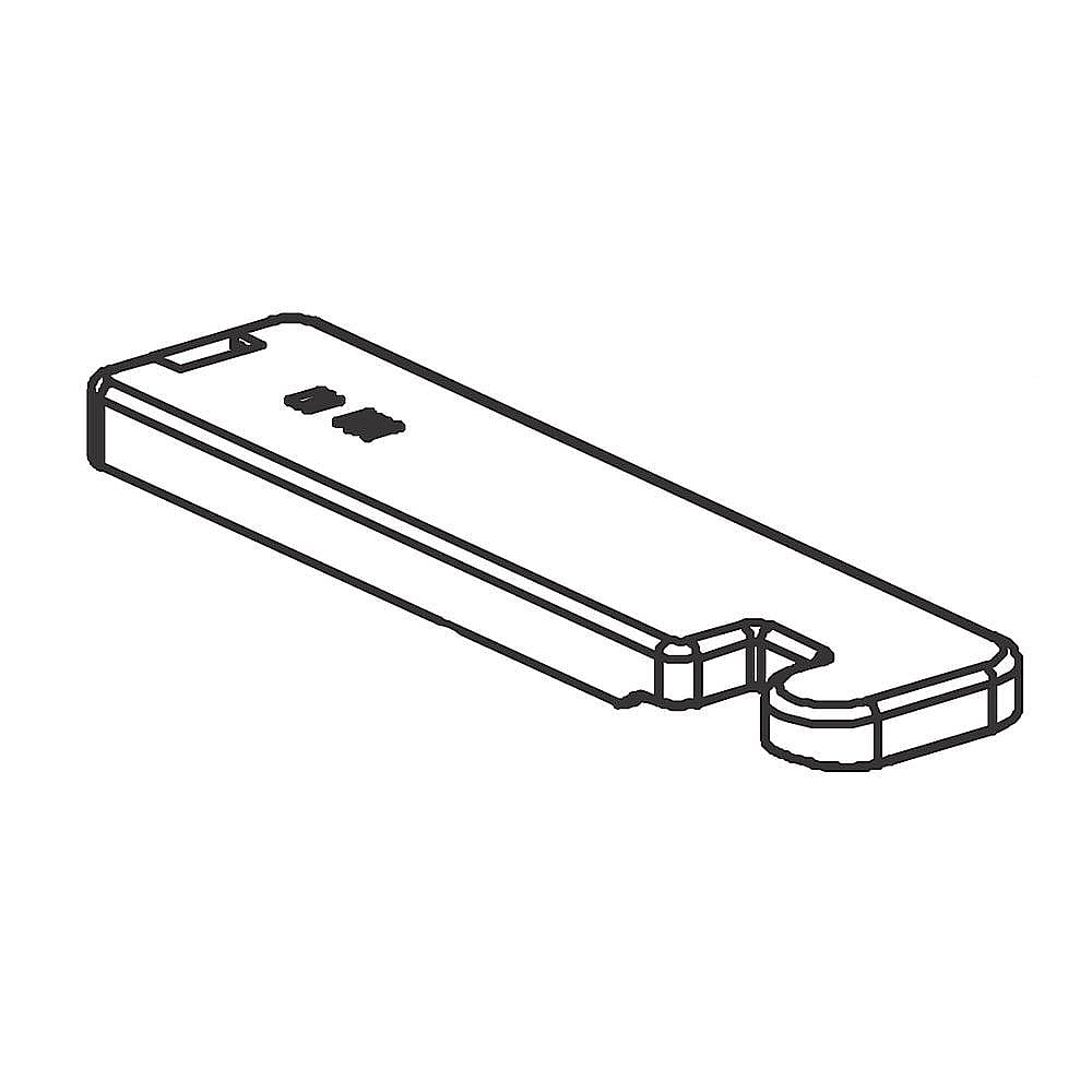 Part #5304523515, Cover, hinge , white Model , upper , lh Swing