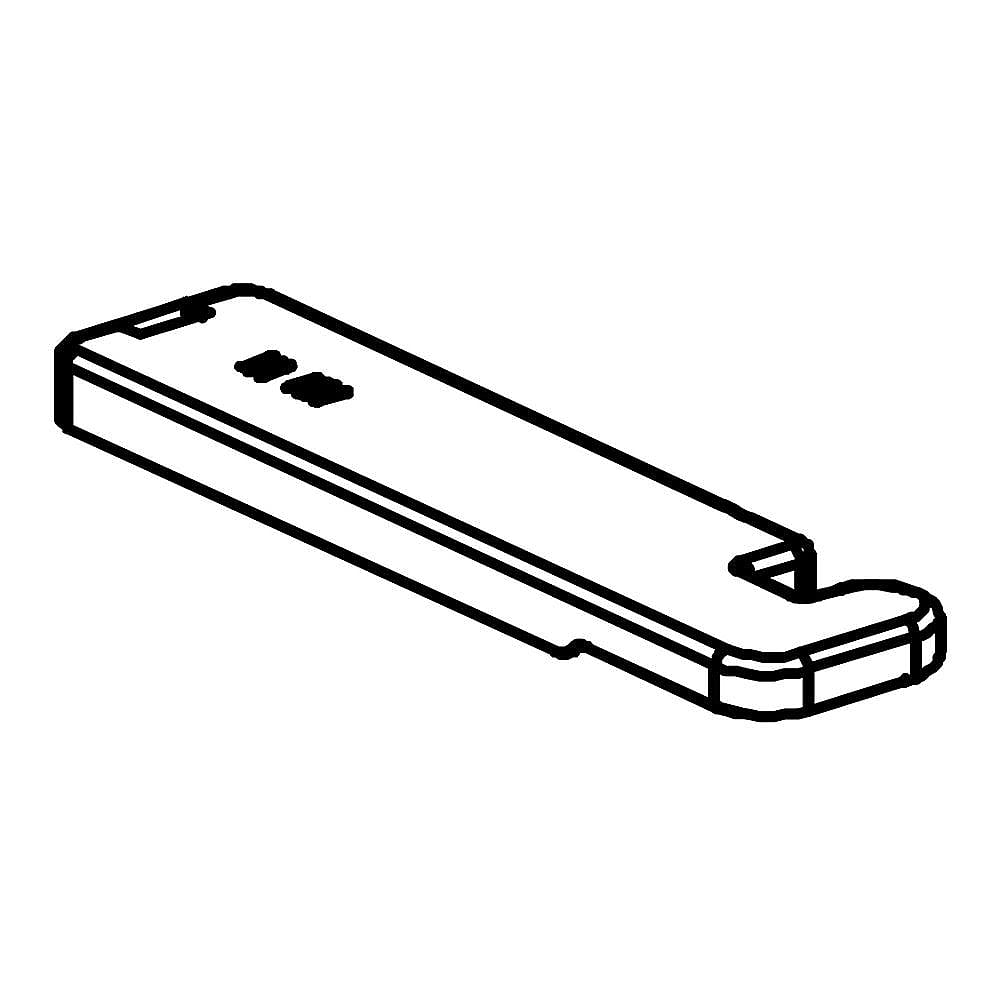 Part #5304523517, Cover, hinge , white Model , upper