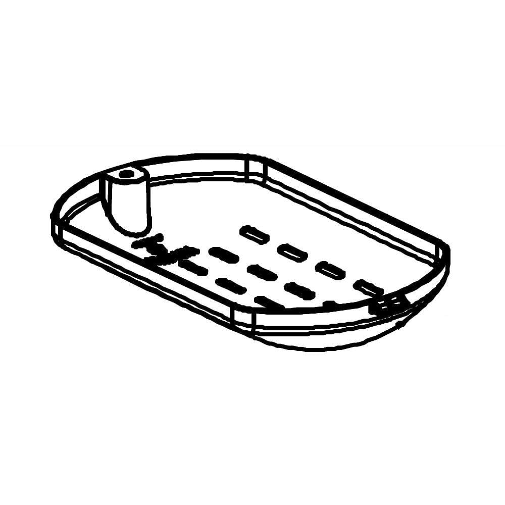 Part #5304523519, Refrigerator Light Lens