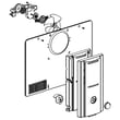 Air Duct,assembly ,freezer ,w/fan for Frigidaire FFHT1824US - Part 5304523532