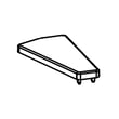 Cover,hinge Holes ,white Model ,upper 5304523533