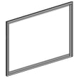 Refrigerator Freezer Door Gasket (stainless) for Frigidaire FFHT1824US - Part 5304523536
