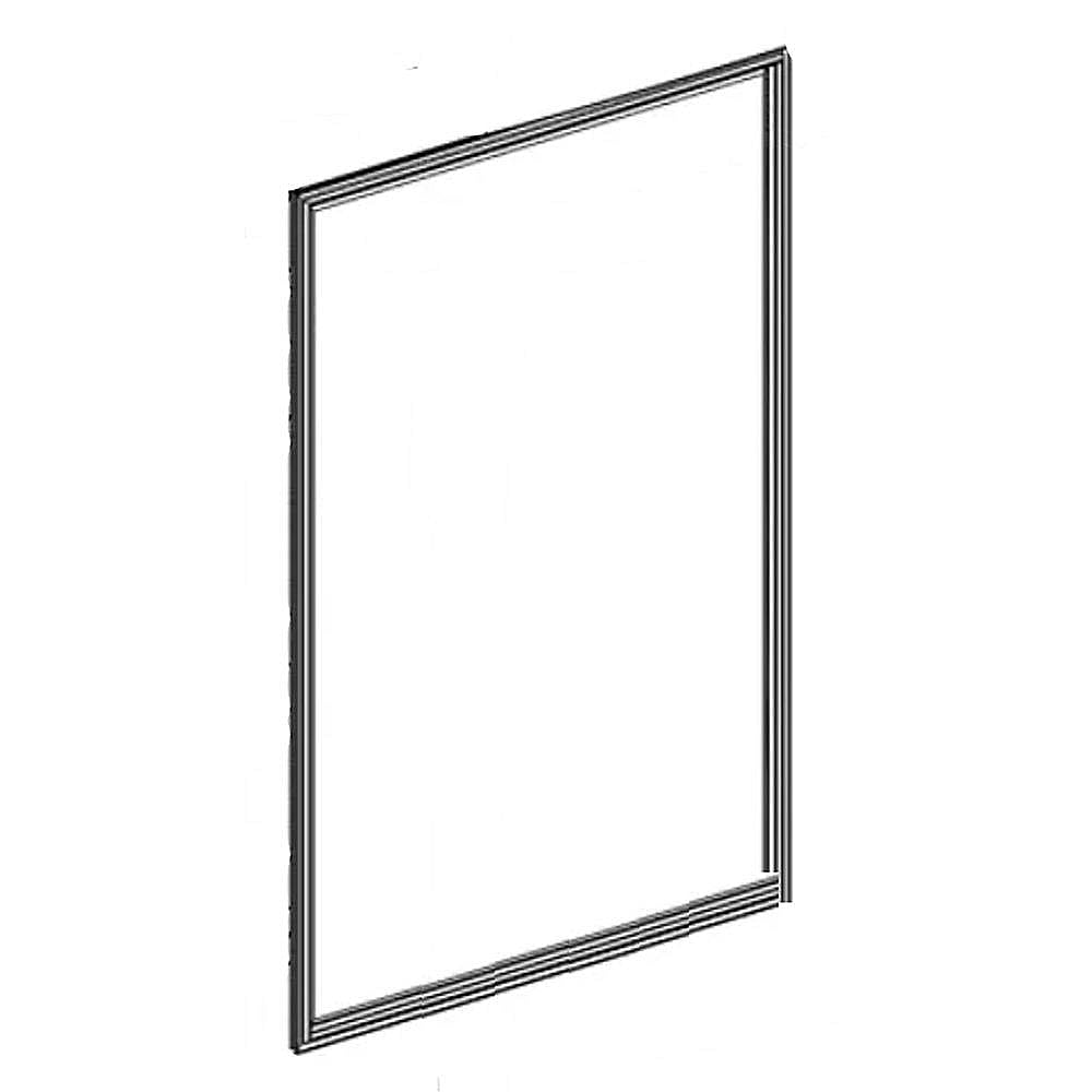 Frigidaire Part #5304523538, Refrigerator Door Gasket (Stainless) | 43.75 x 29.00 x 1.75