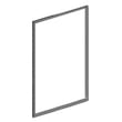 Refrigerator Door Gasket (stainless) for Frigidaire FFHT1824US - Part 5304523538