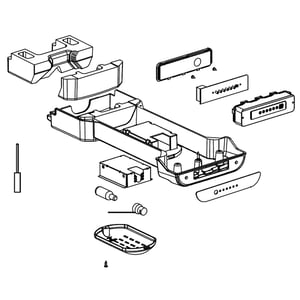 Control Box,assembly ,complete 5304523540