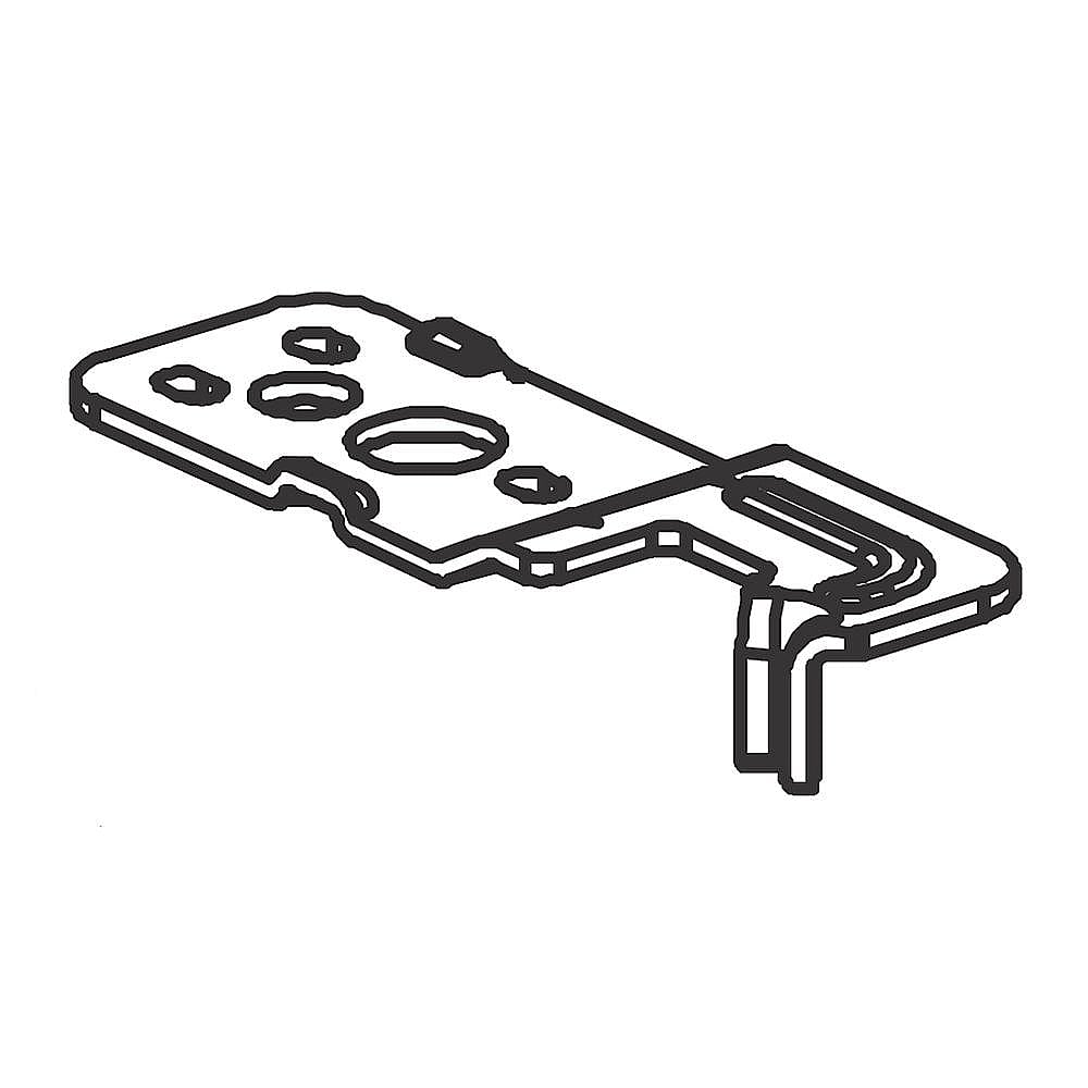 Part #5304523547, Hinge, door , upper , lh Swing