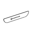 Overlay,control Box ,display for Frigidaire FFHT1824US - Part 5304523555
