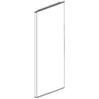 Frigidaire Freezer Door Assembly (white) for Frigidaire FFFU20F1UW - Part 5304523651