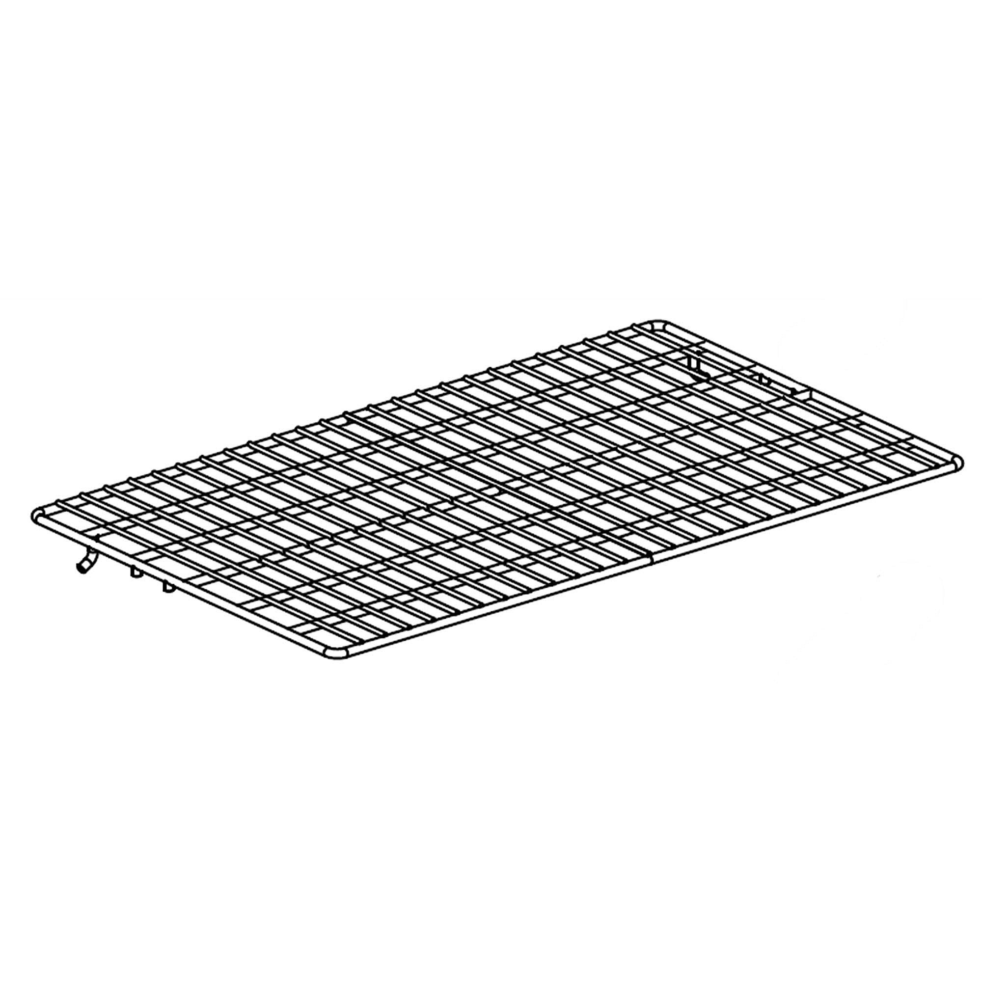 Part #5304523660, Frigidaire Shelf, wire , upper / 26.12 x 15.62 x 1.25