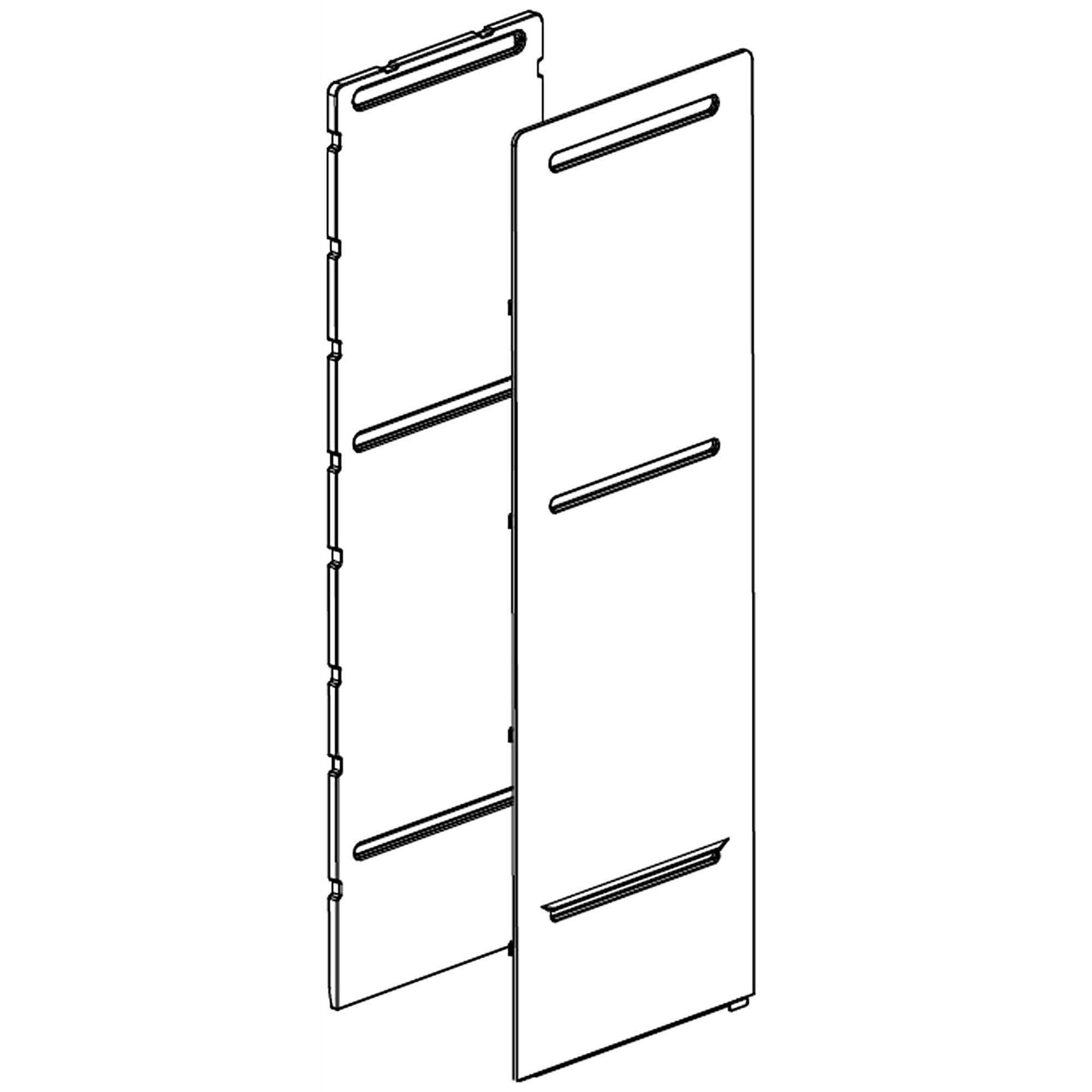 Part #5304523664, Frigidaire Duct Assembly, air Tower