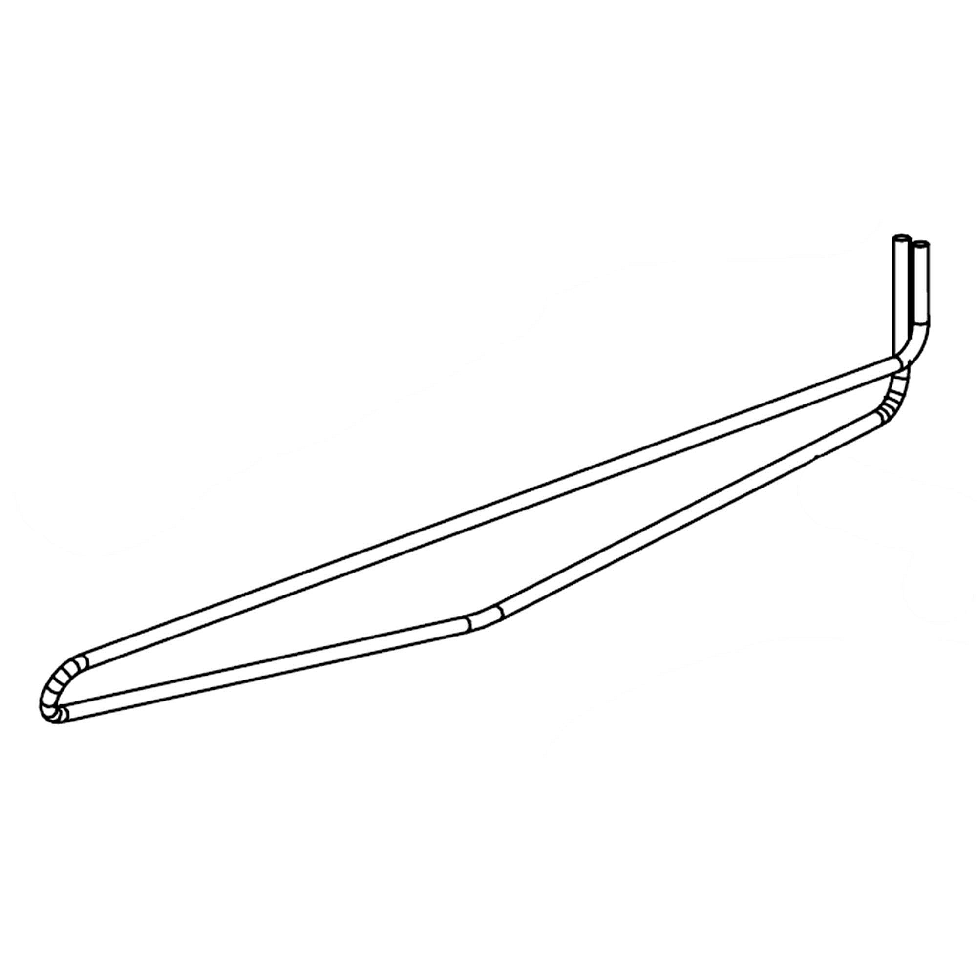 Part #5304523666, Frigidaire Freezer Defrost Heater / 20.35 x 13.10 x 1.50