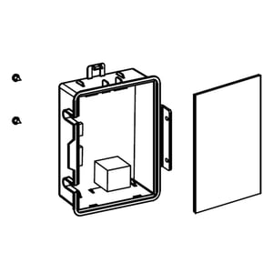 Frigidaire Freezer Electronic Control Board And Housing 5304523676