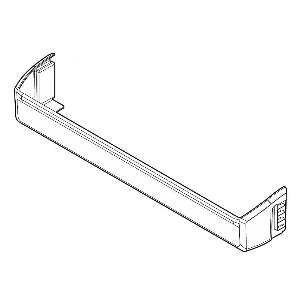 Part #5304523719, Freezer Door Shelf Rail / 26.50 x 8.05 x 4.30