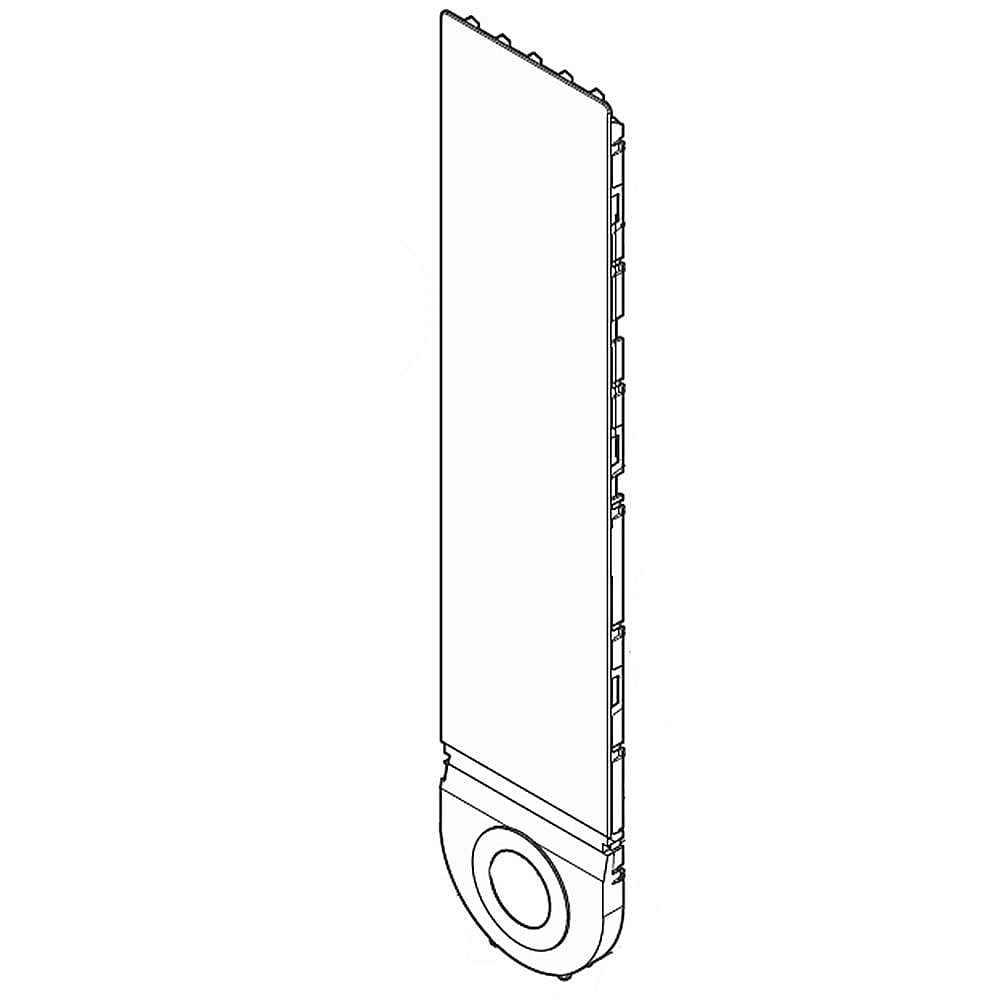 Part #5303918891, Freezer Air Duct Cover (Replaces 5304523725) / 43.00 x 10.00 x 2.00