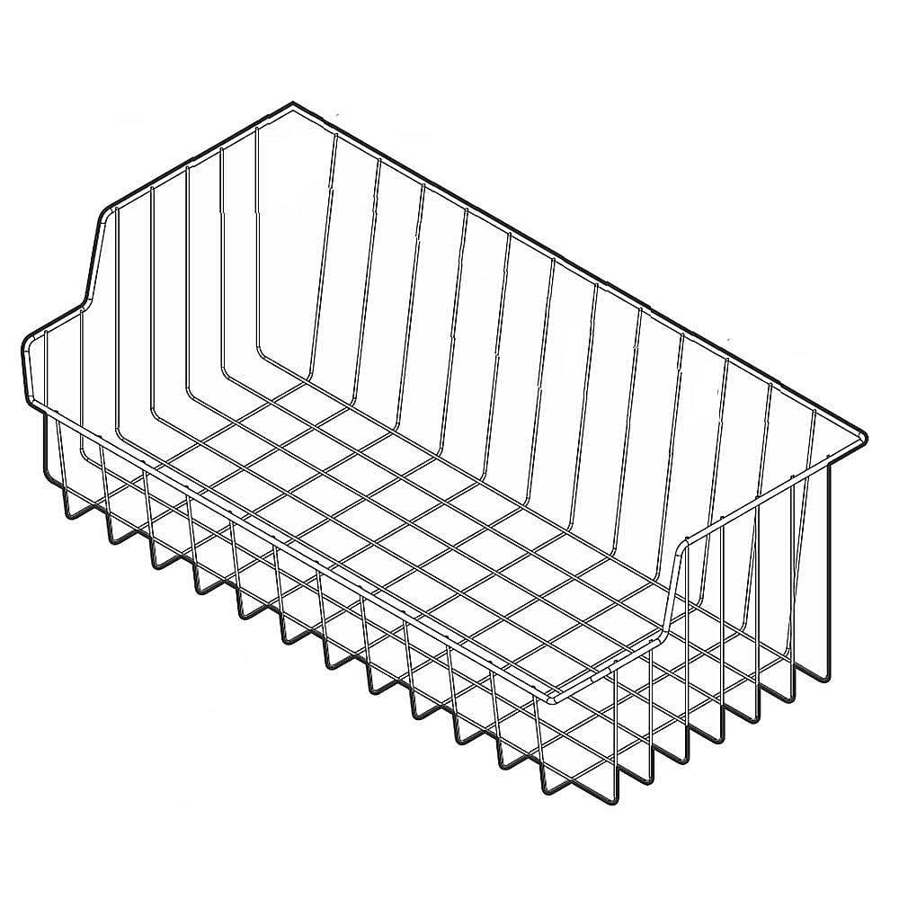 Part #5304523751, Freezer Wire Basket, Lower / 27.00 x 11.00 x 9.00