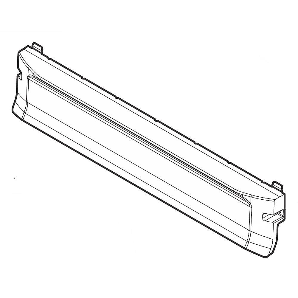 Frigidaire Part #5304523753, Diverter, air | 26.05 x 9.45 x 2.55