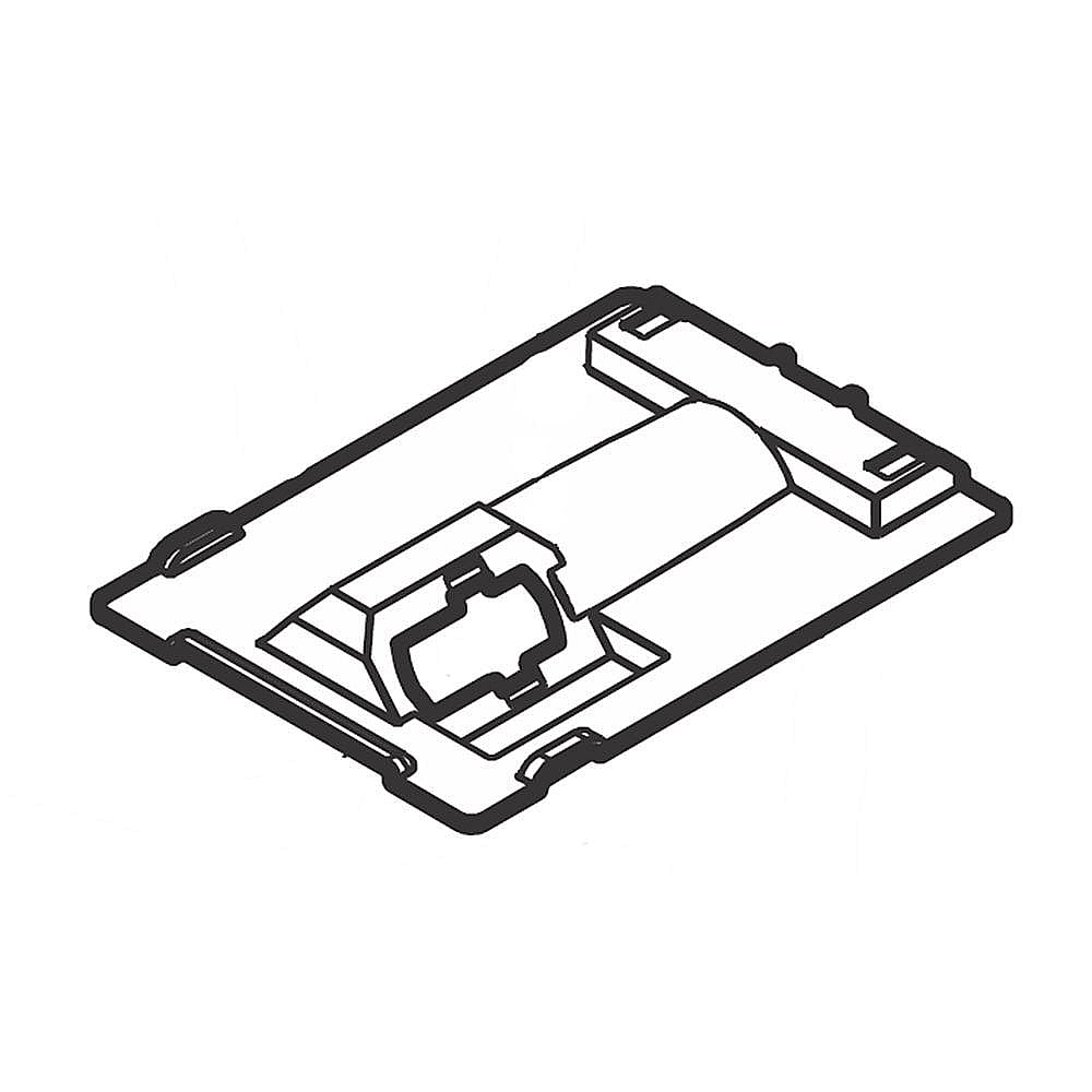 Part #5304523777, Mount, socket / 5.25 x 3.70 x 0.85