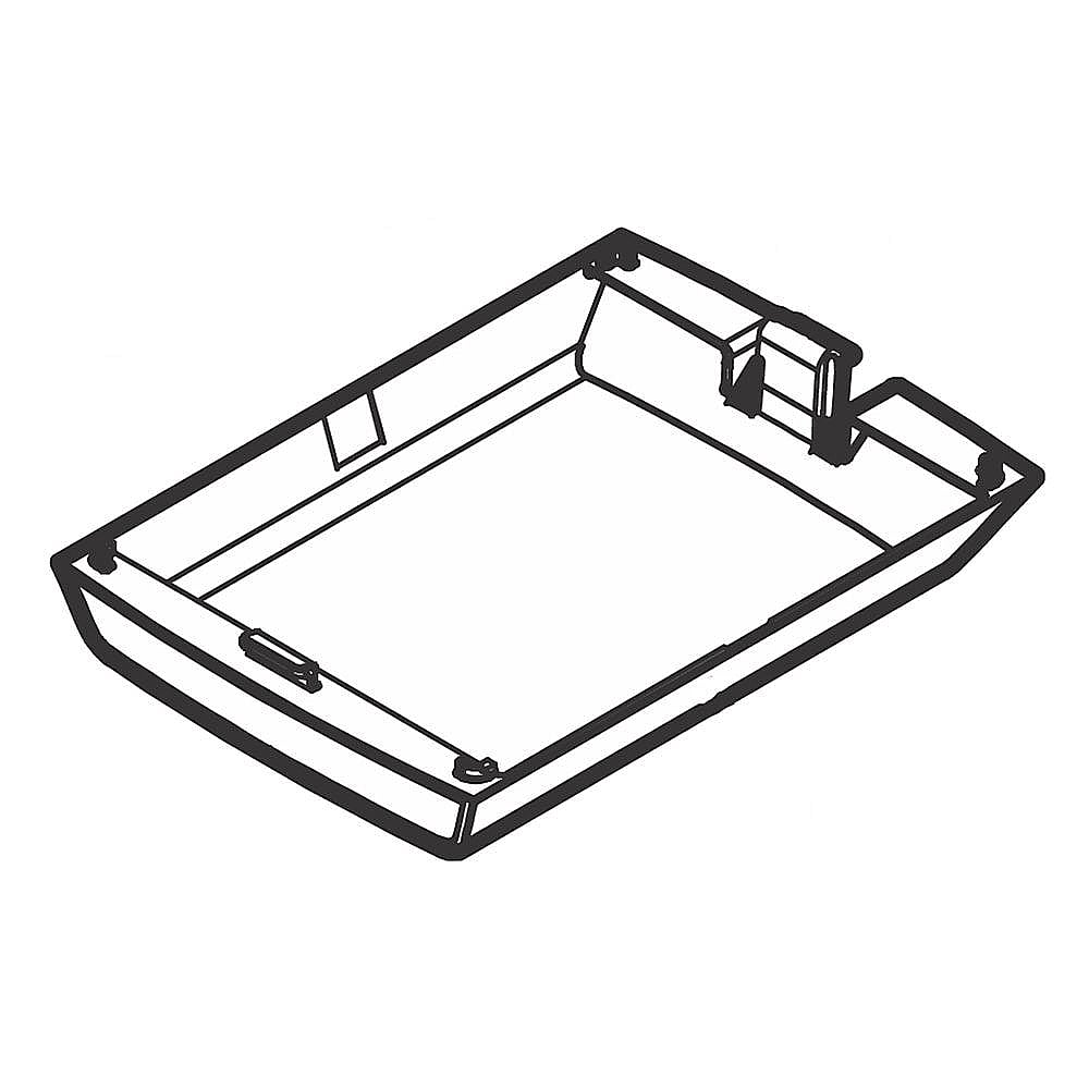 Part #5304523778, Cover, lens