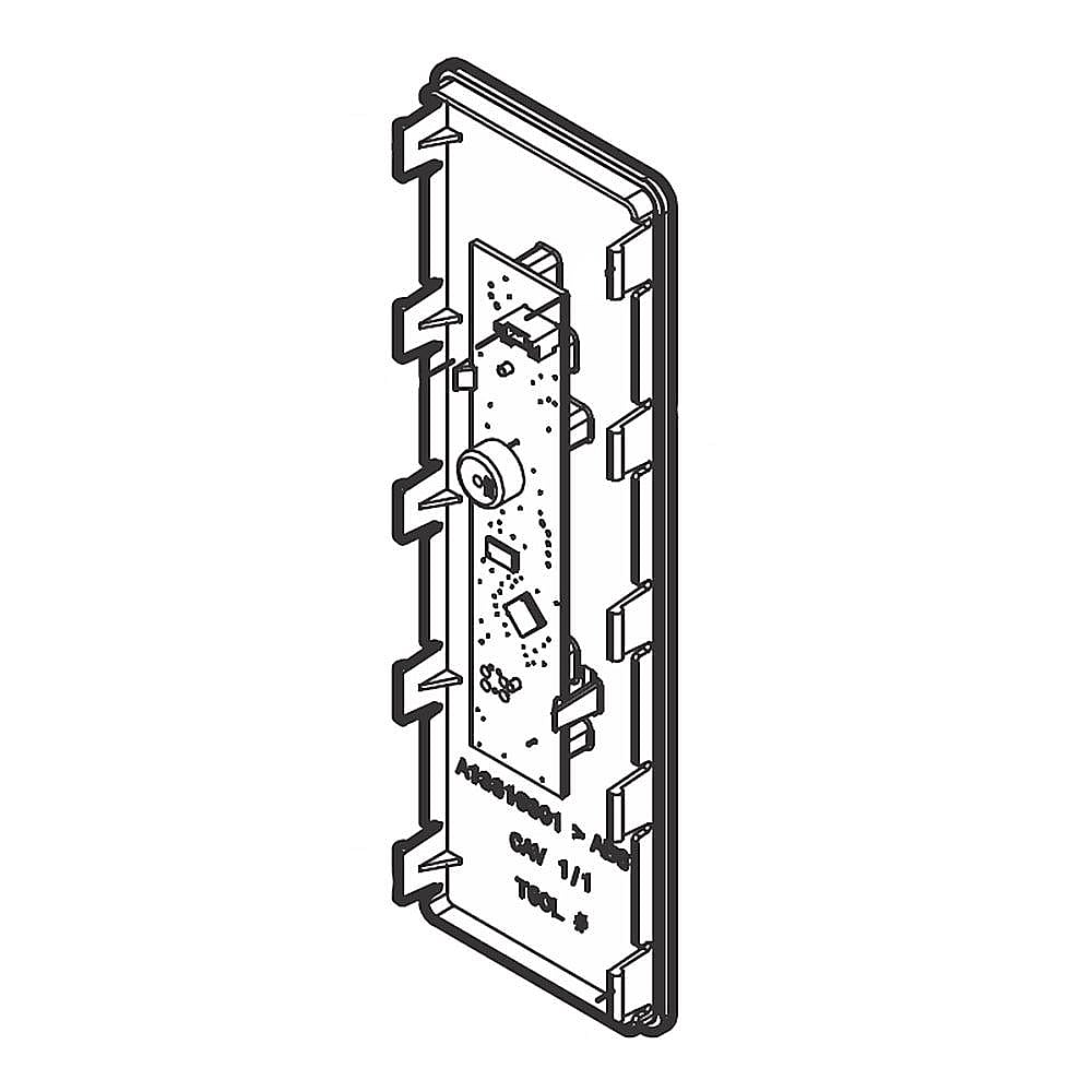 Part #5304524097, User Interface, assembly , w/pc Board