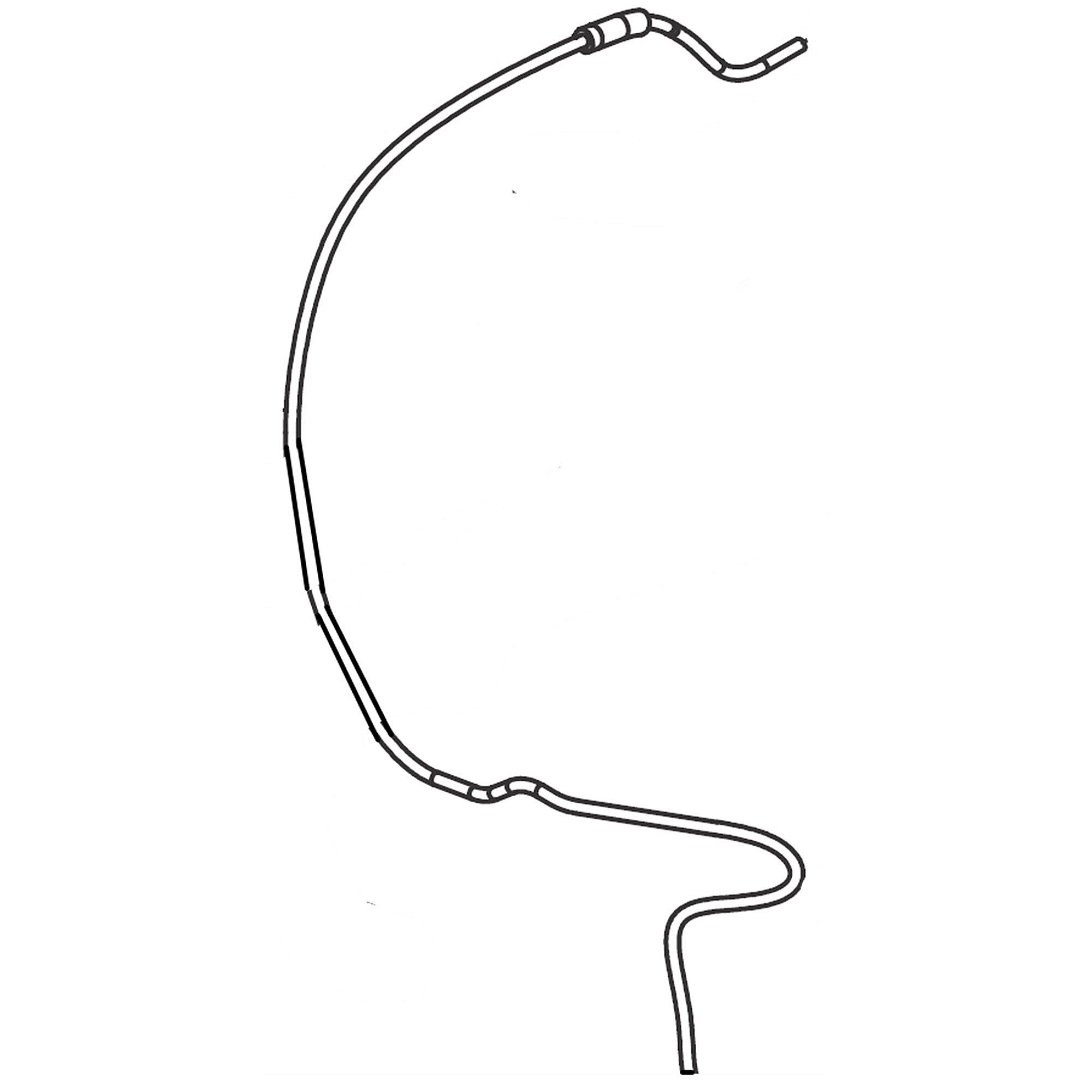 Frigidaire Part #5304524353, Tubing | 18.00 x 12.00 x 1.00