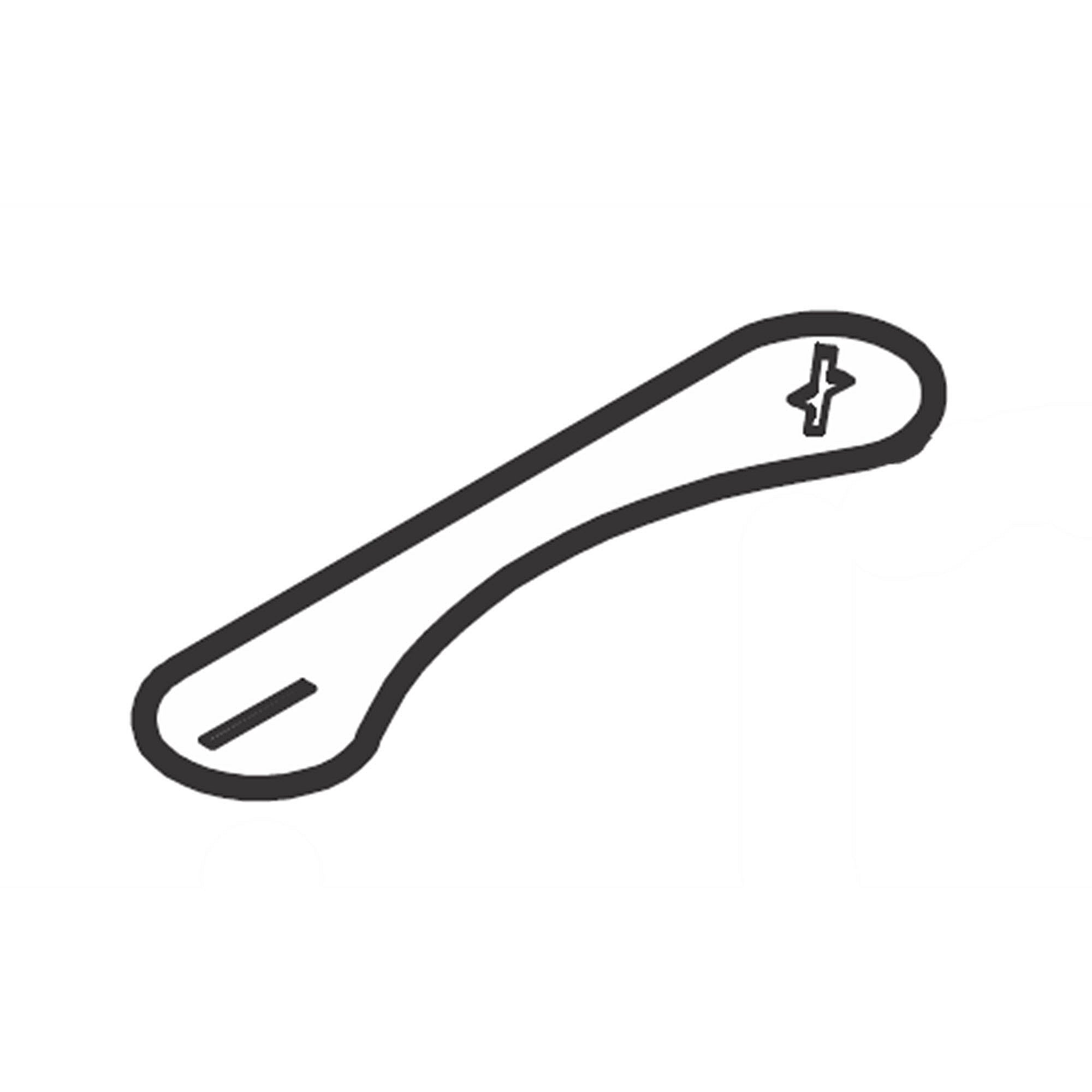 Part #5304524607, Clamp