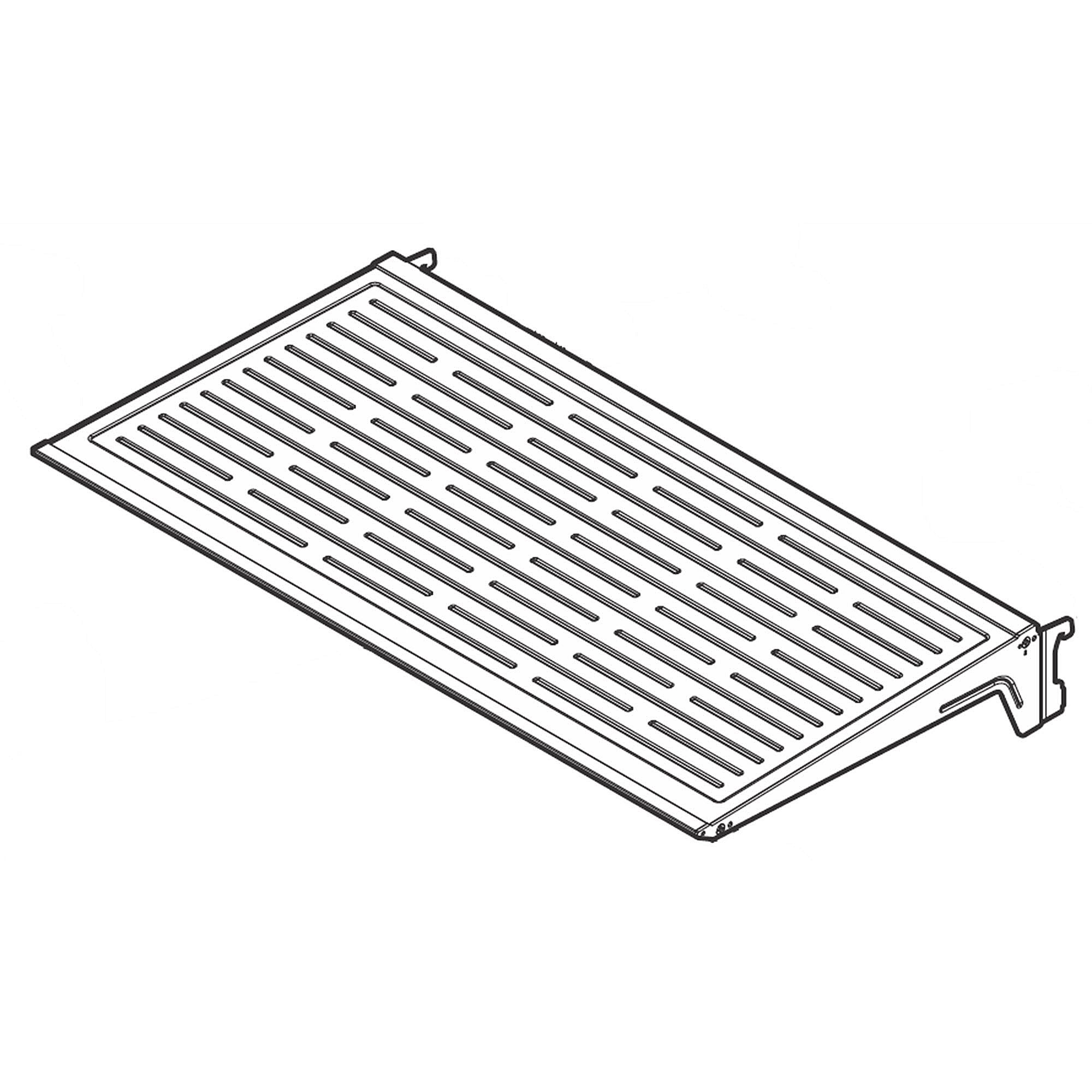 Part #5304524672, Frigidaire Freezer Shelf