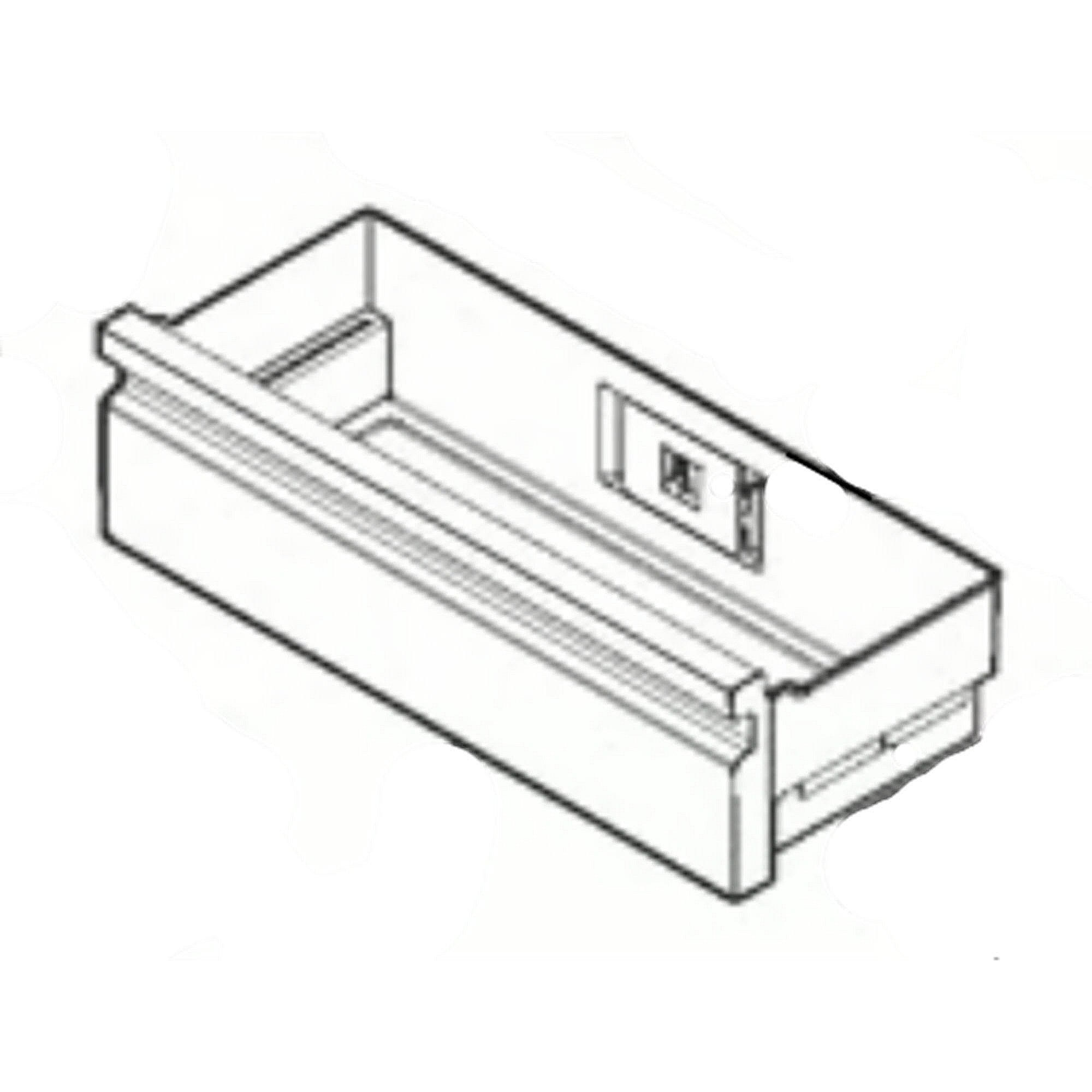 Part #5304524701, Drawer Assem