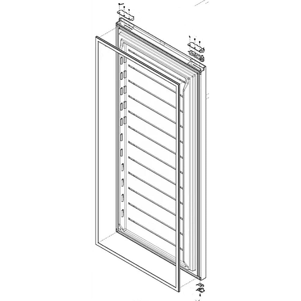 Frigidaire Part #5304524739, Freezer Door Assembly | 84.00 x 33.00 x 6.00