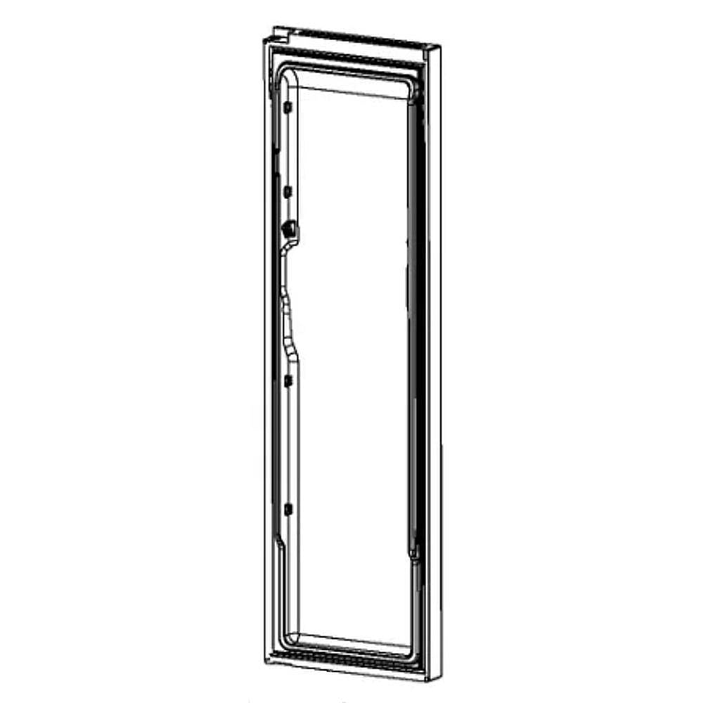GE Part #5304532997, Refrigerator Door Assembly | 70.00 x 25.00 x 10.00