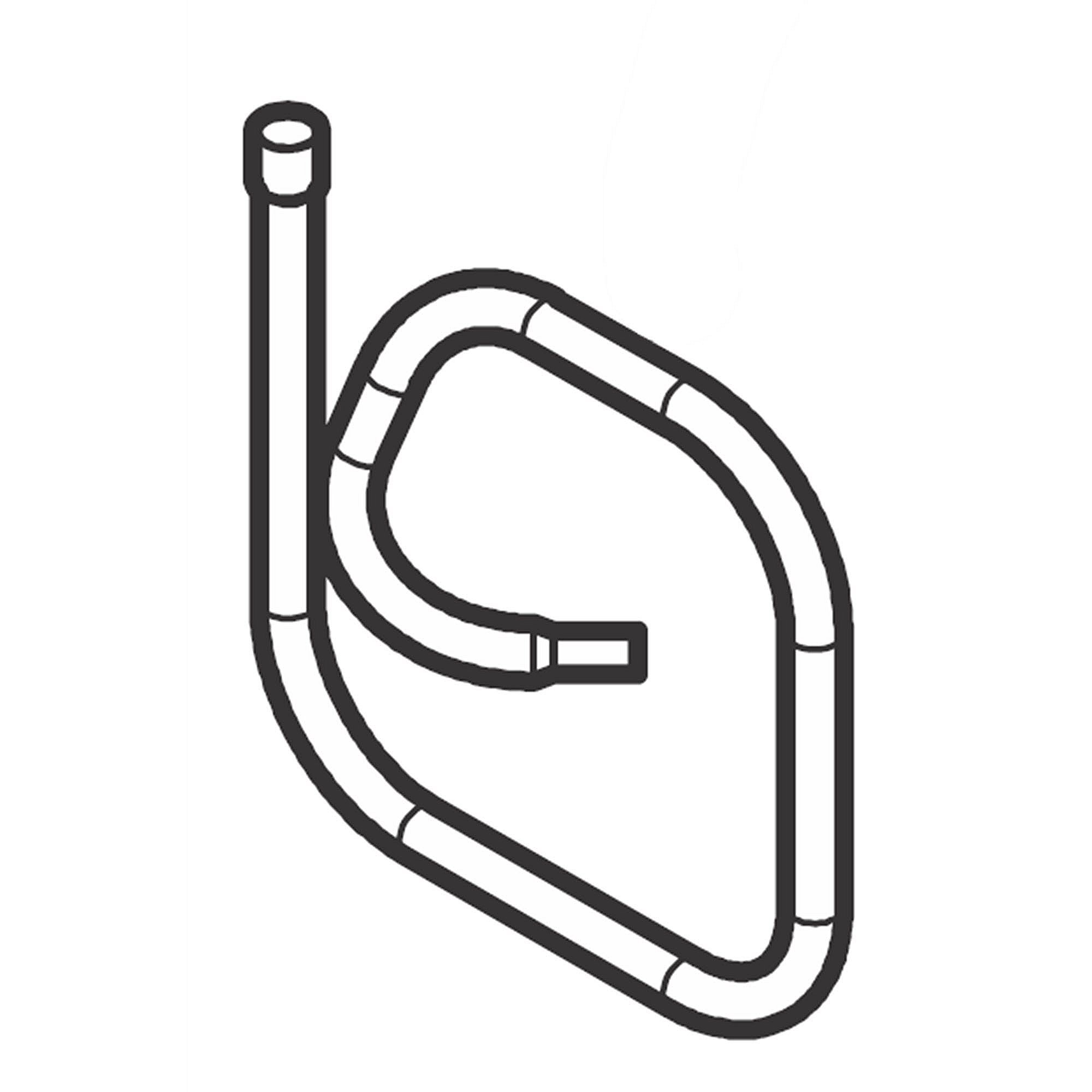 Part #5304525893, Electrolux Tube / 5.00 x 4.05 x 1.10