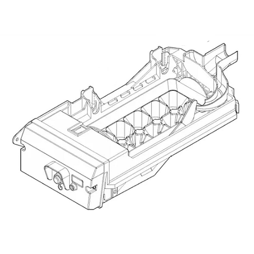 Frigidaire Part #5304532555, Refrigerator Ice Maker