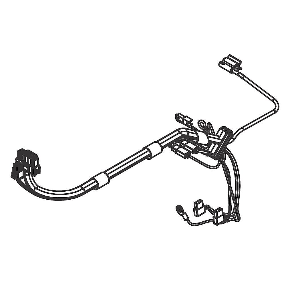 Frigidaire Part #5304525990, Refrigerator Wire Harness | 10.95 x 3.65 x 1.40