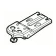 Refrigerator Door Hinge Assembly, Right Lower (white) 5304526772