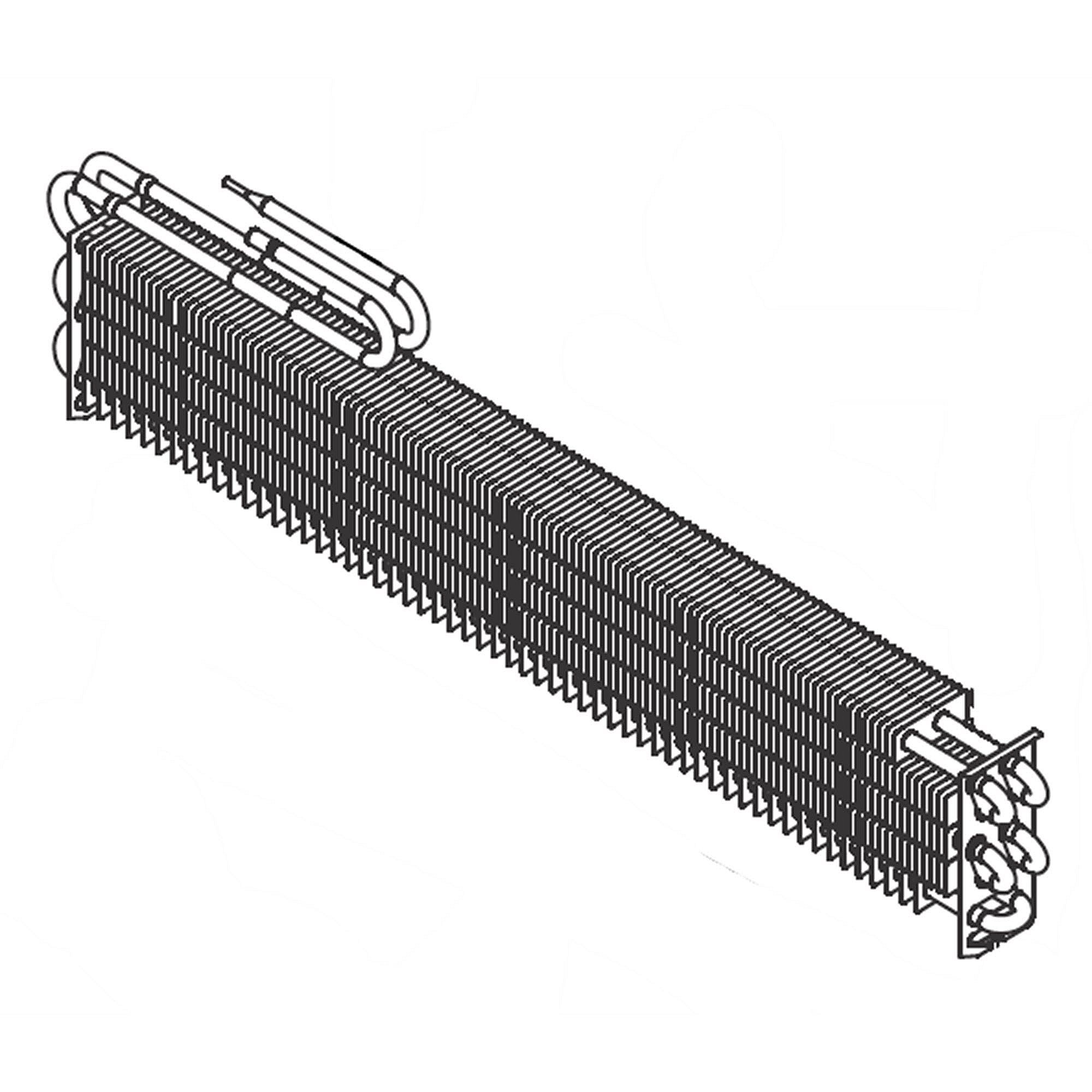 Frigidaire Part #5304526811, Evaporator | 25.75 x 10.55 x 3.05
