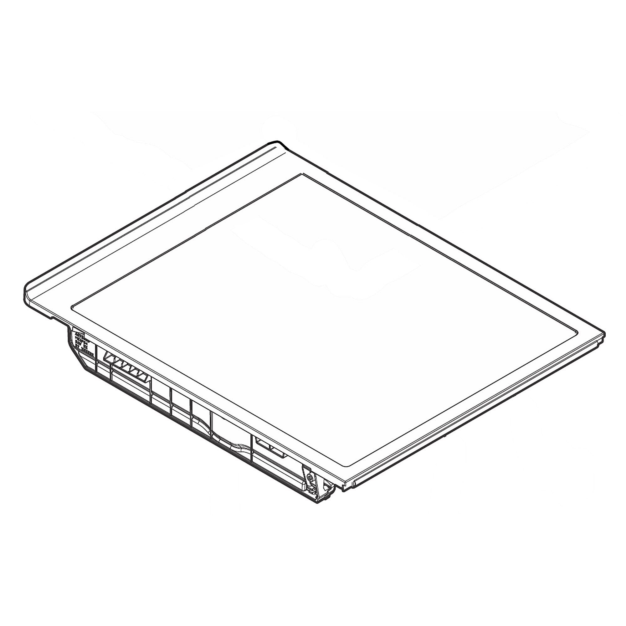 Part #5304526920, Deli Cover