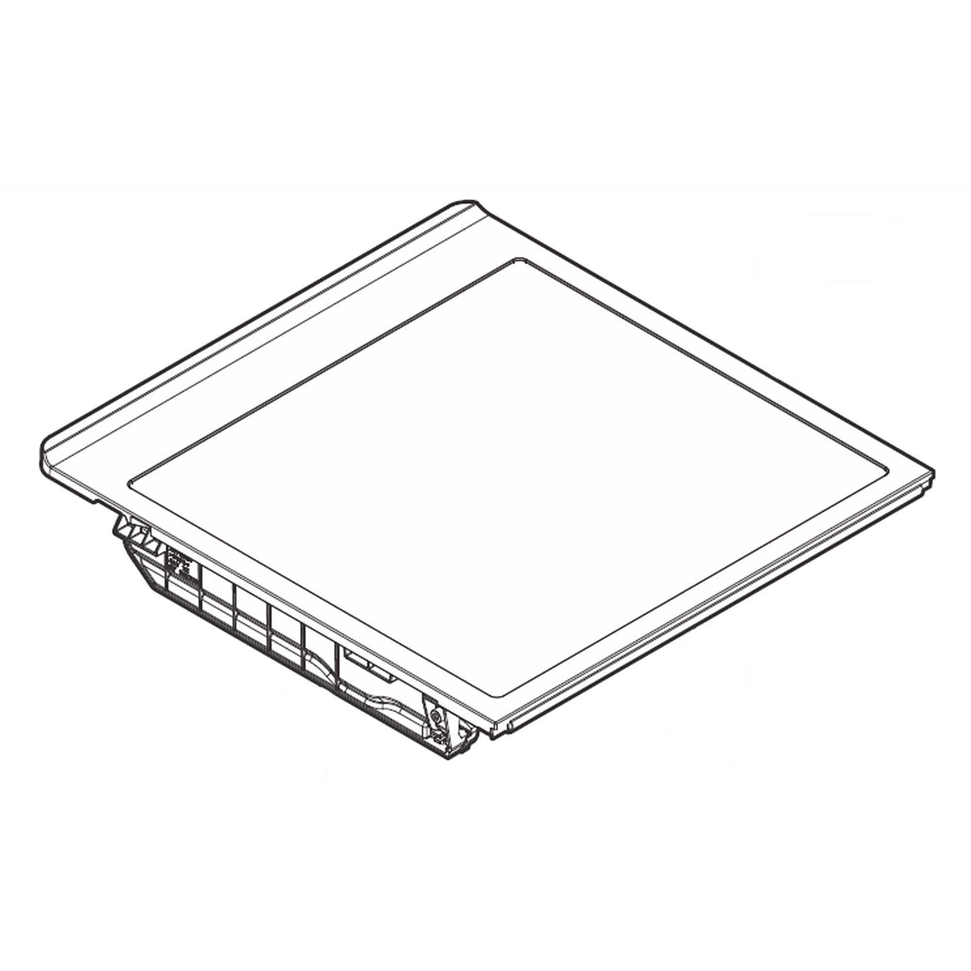 Frigidaire Part #5304526922, Crisper Cove