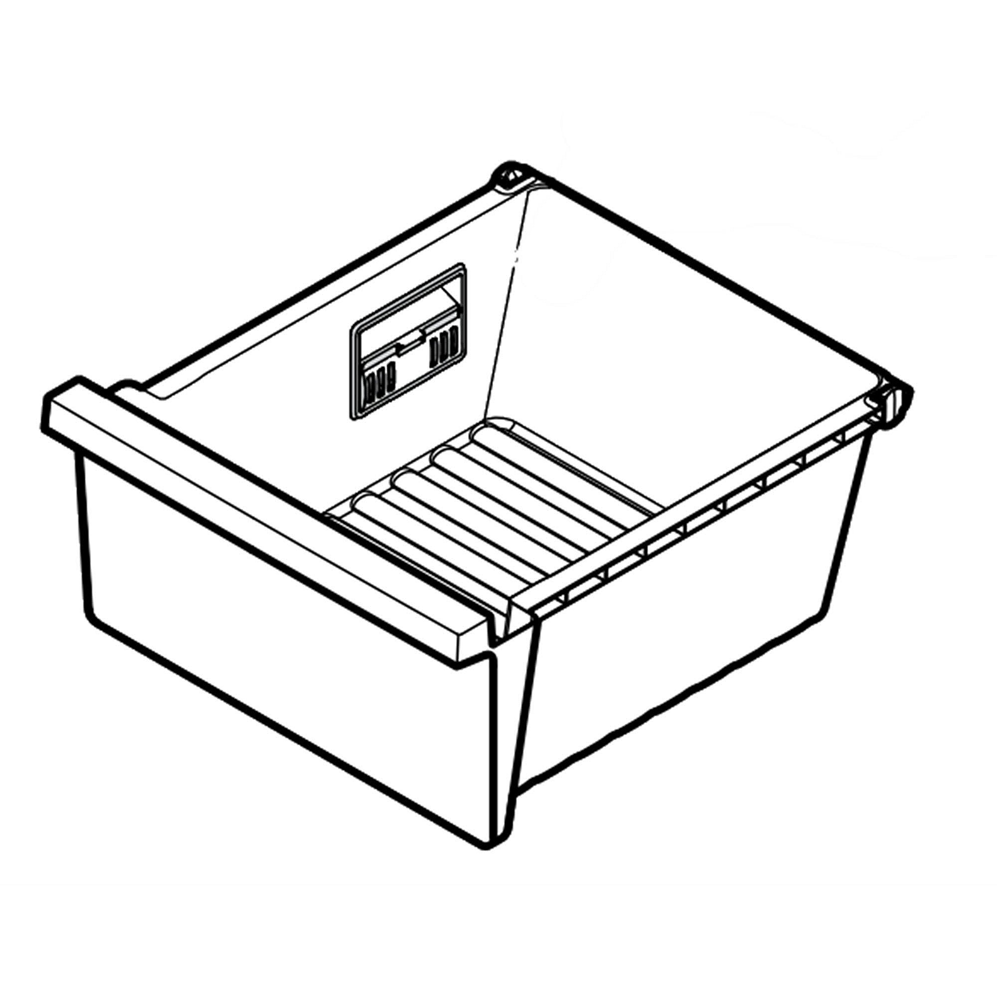Frigidaire Part #5304526927, Crisper Pan