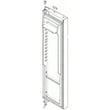 Refrigerator Door Assembly (stainless) for Frigidaire GRSS2652AF0 - Part 5304526959