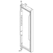 Refrigerator Door Assembly (stainless) for Frigidaire GRSC2352AD2 - Part 5304526960