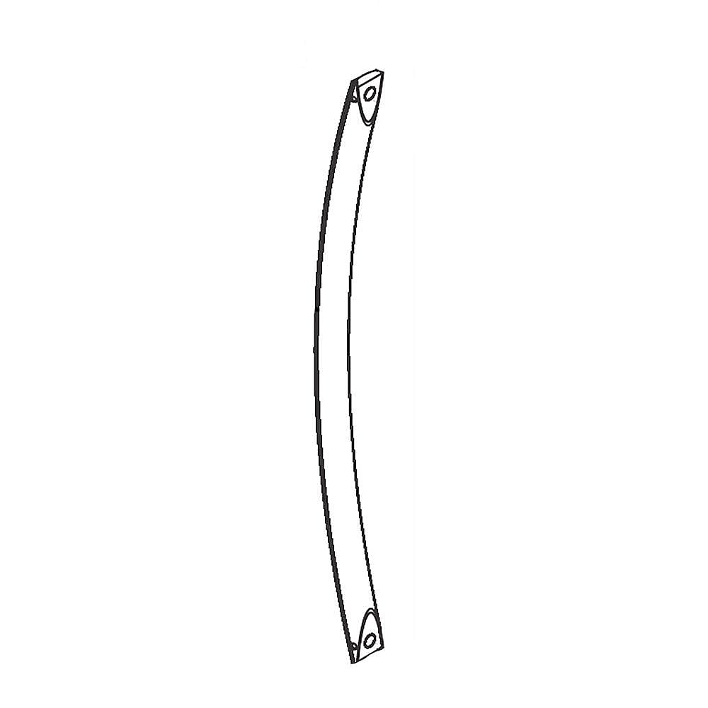 Part #5304527111, Refrigerator Freezer Door Handle (Stainless) / 28.75 x 2.50 x 1.75