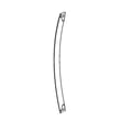 Refrigerator Freezer Door Handle (stainless). for Frigidaire GRFS2853AF4 - Part 5304527111