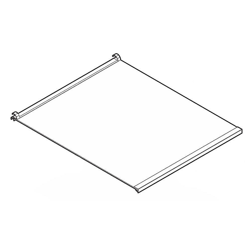 Frigidaire Part #5304527174, Refrigerator Shelf Assembly | 18.50 x 15.10 x 1.00