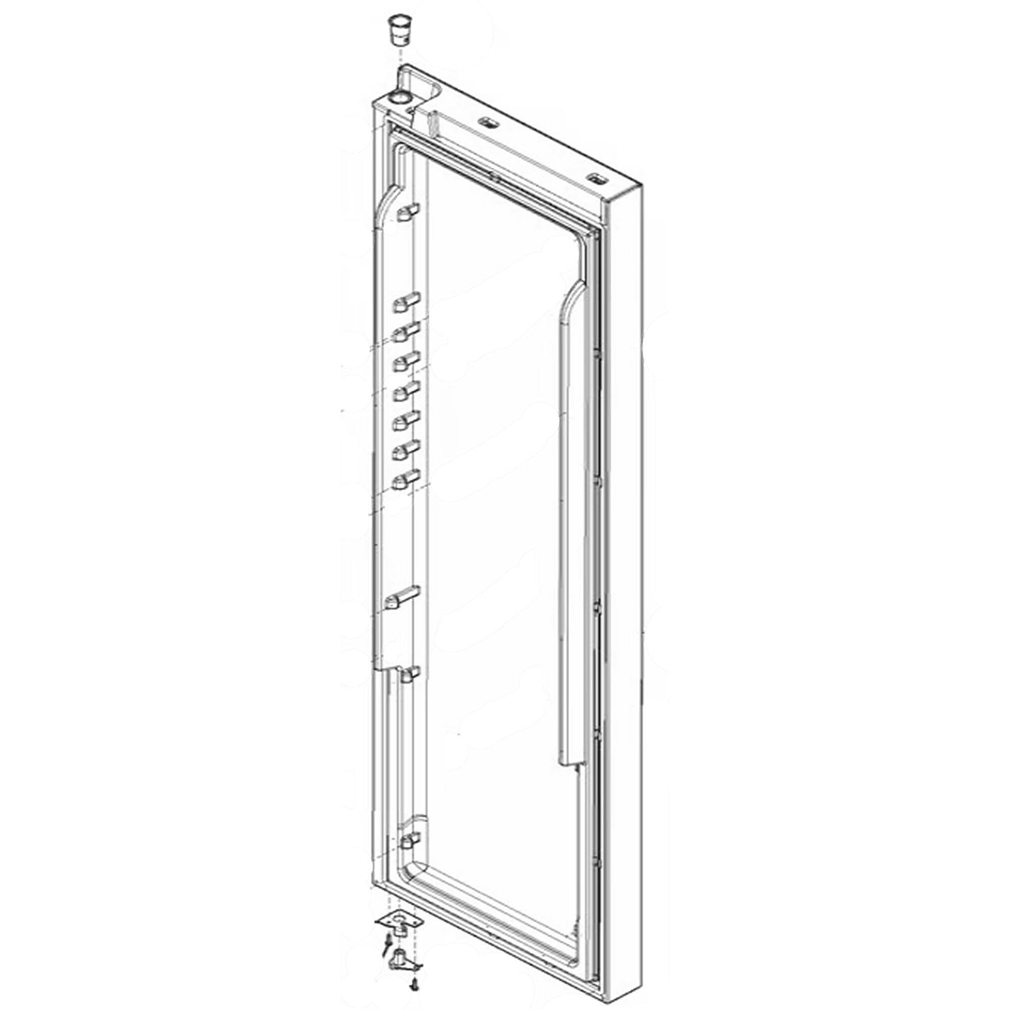 Part #5304527285, Door Assembl