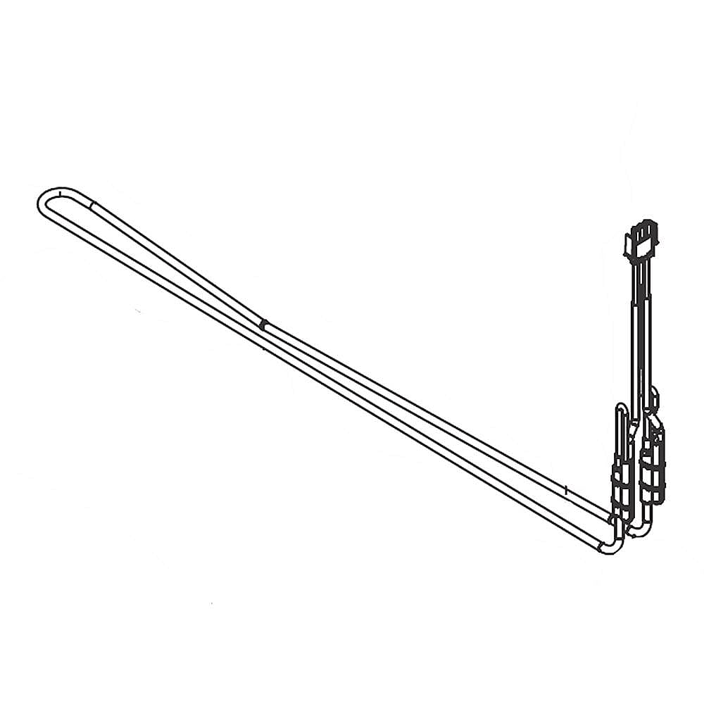 Part #5304527826, Heater, defro | 27.15 x 10.40 x 4.60