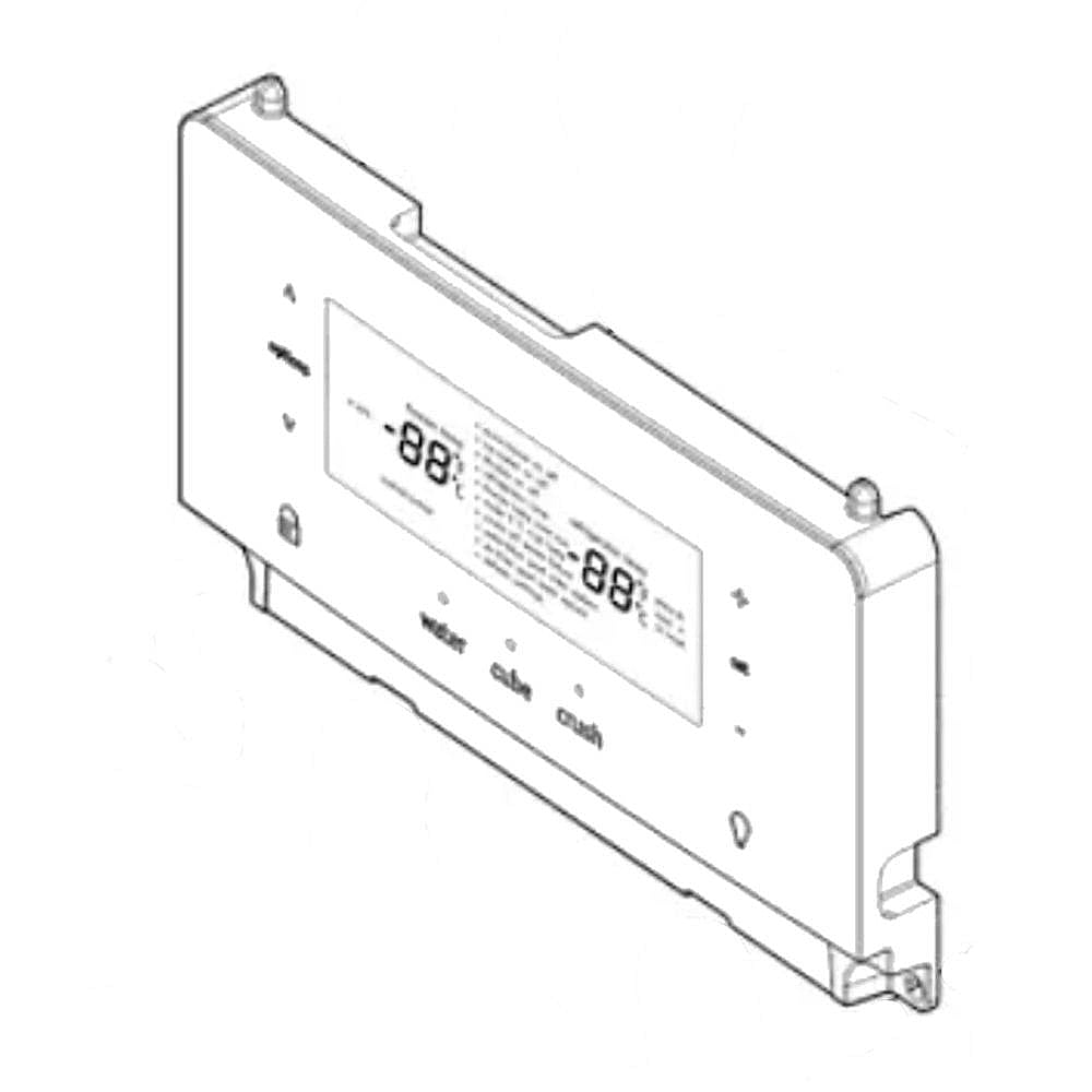 Part #5304527934, Refrigerator User Interface (Replaces 242058244) / 12.10 x 7.55 x 5.05