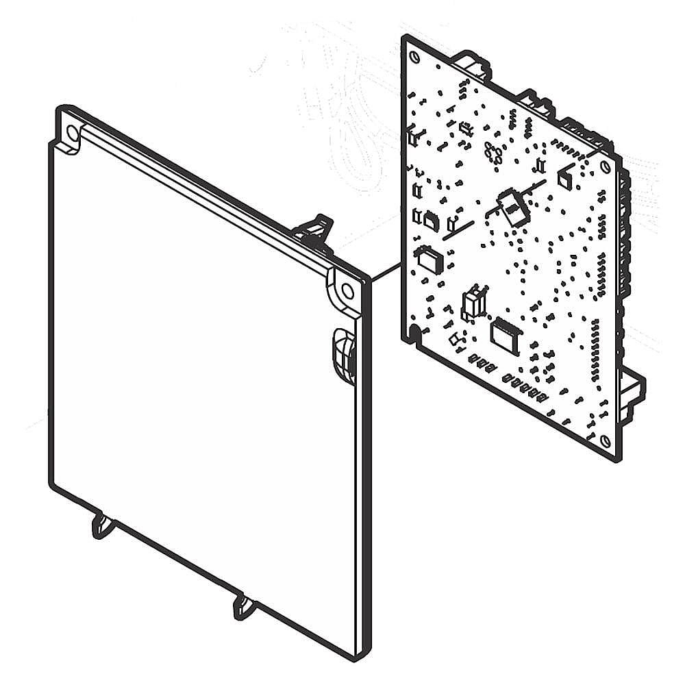 Part #5304528823, Refrigerator Electronic Control Board And Housing Assembly (Replaces 5304522211, 5304525734) / 10.00
