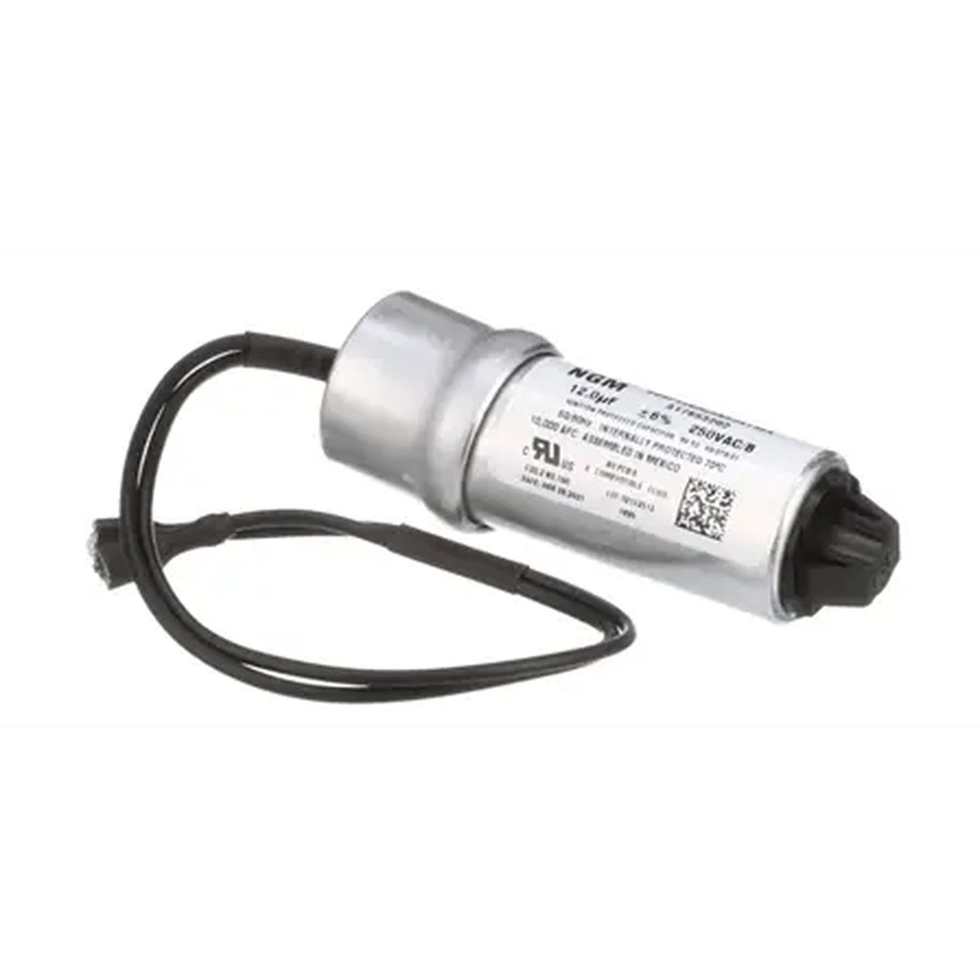 Part #5304528894, Refrigerator Run Capacitor (Replaces 5304522105) / 8.35 x 6.45 x 5.60