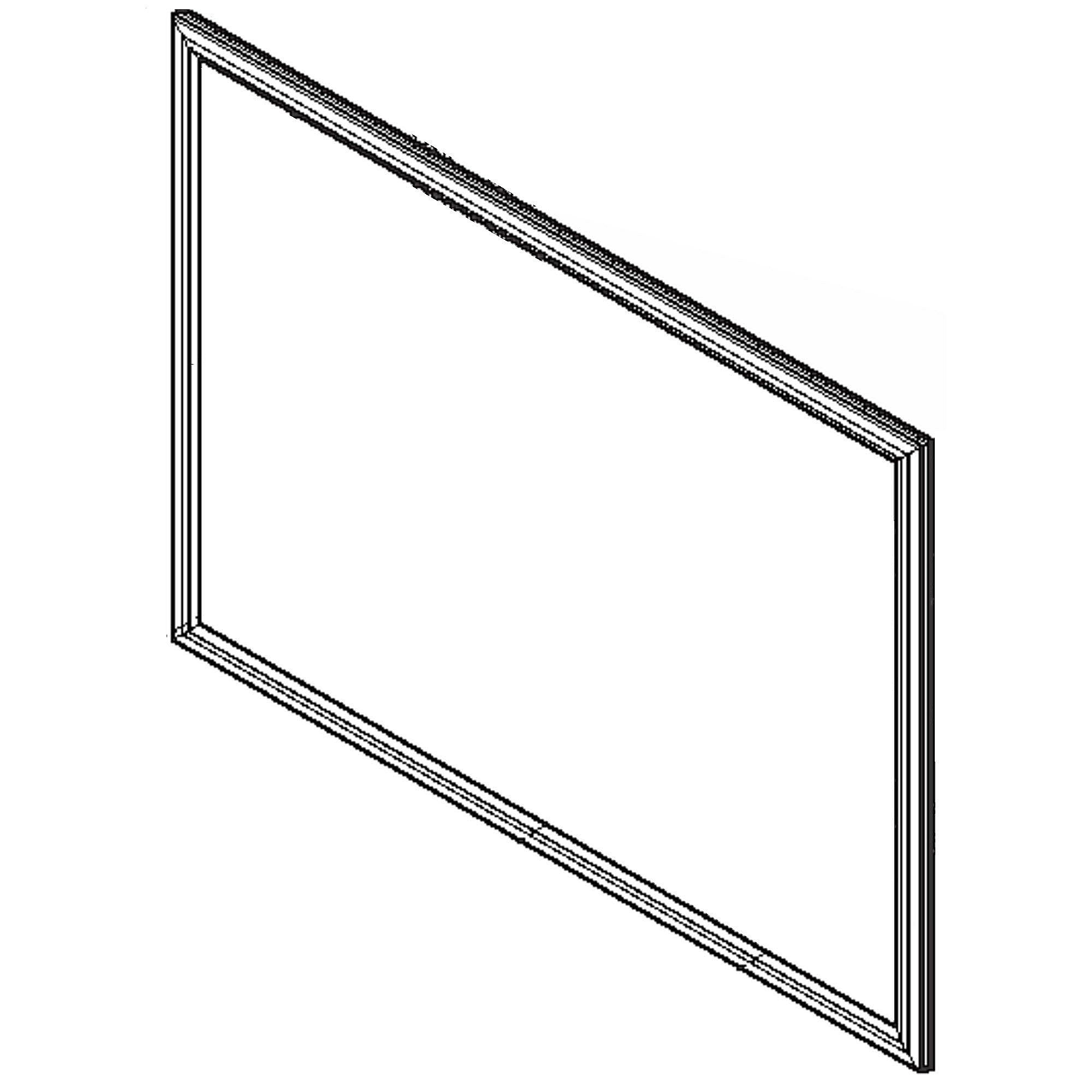Frigidaire Part #5304528904, Refrigerator Freezer Door Gasket