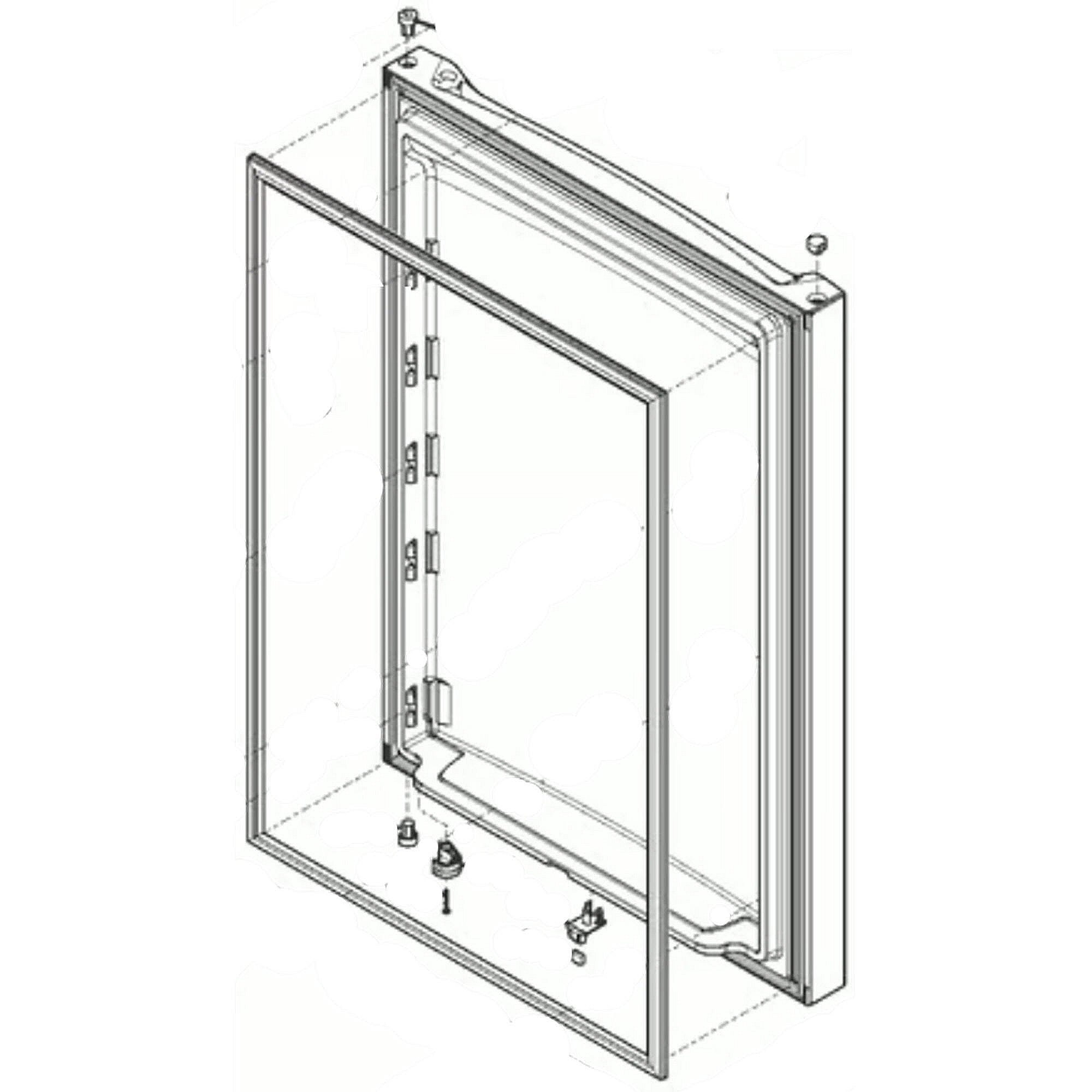 Part #5304528918, Door Assembl