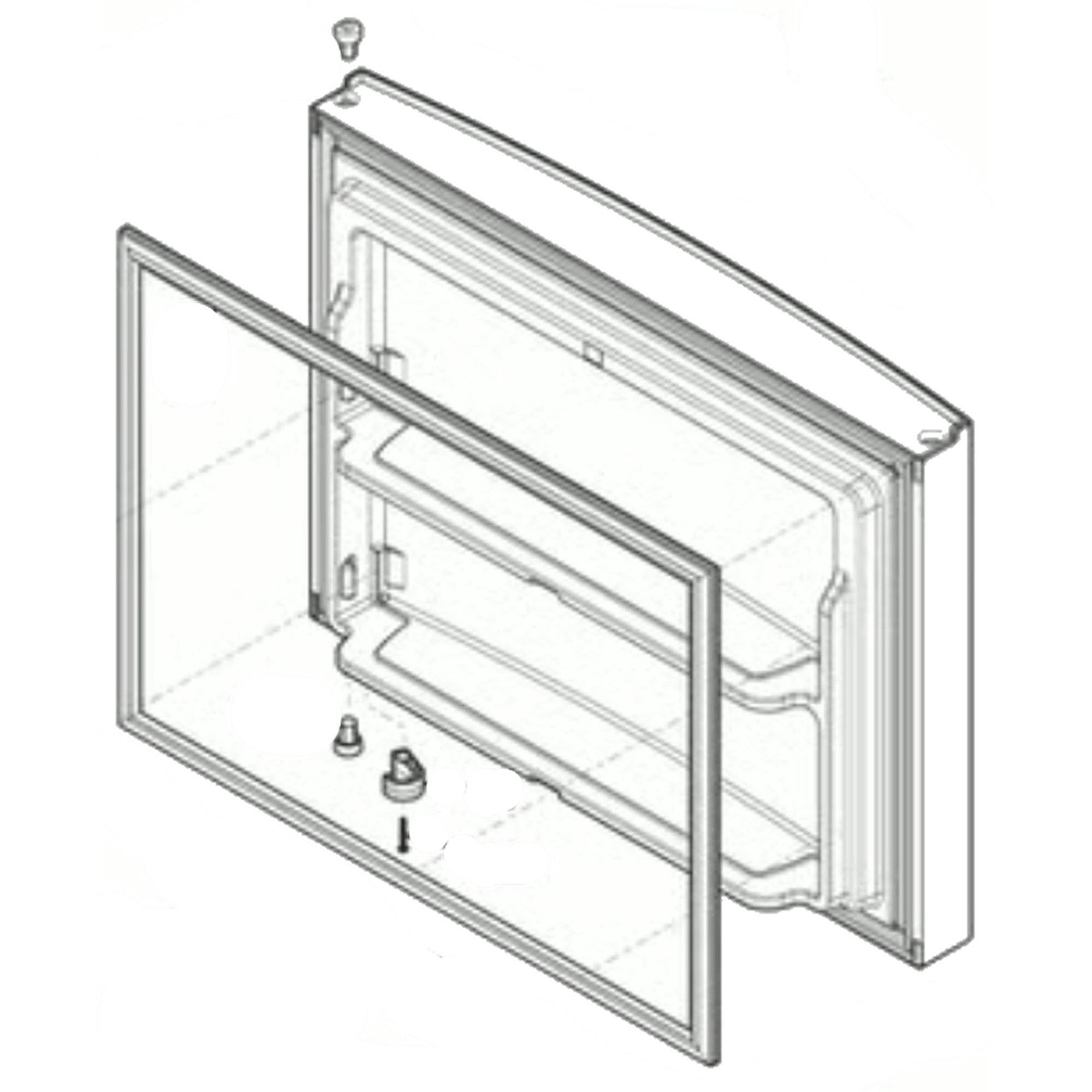 Part #5304528922, Door Assembl